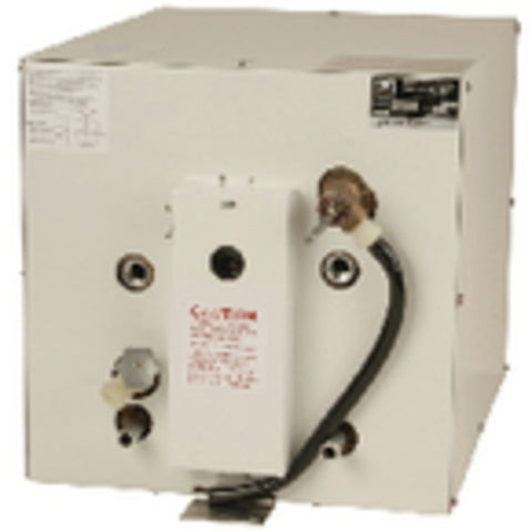 Seaward S1100W 120V AC 11 Gallon Water Heater w Rear Heat Exchanger, Wh