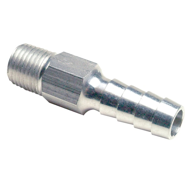 Aluminum Anti-Siphon Valve 1/4" NPT Thread, 3/8' ID Hose Barb