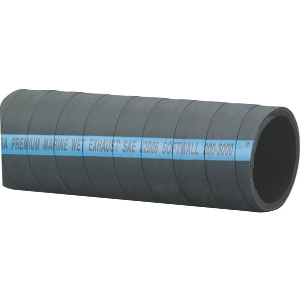 200400024 Marine Exhaust Water Series 200 Hose without Wire,  4 in. x 2 ft.