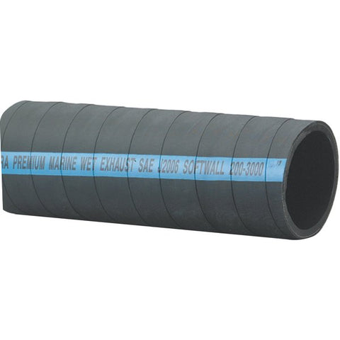 200400024 Marine Exhaust Water Series 200 Hose without Wire,  4 in. x 2 ft.