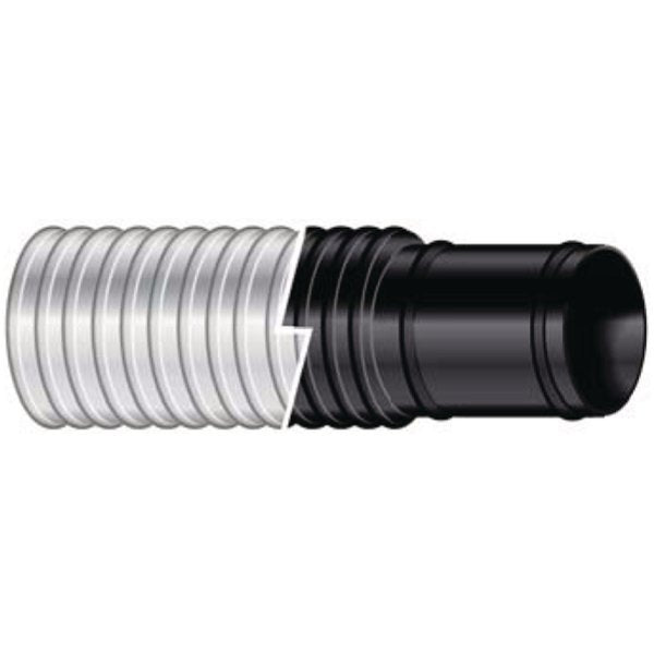 Shields Marine Bilgeflex Series 120 Flexible Hose | Black