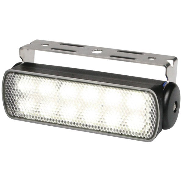 Hella Sea Hawk 9-33V DC White Light LED Floodlight, Spread