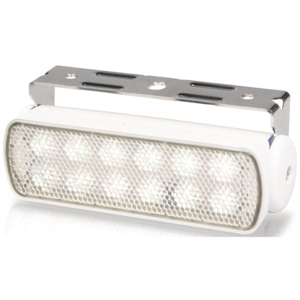 Hella Sea Hawk 9-33V DC White Light LED Floodlight, Spread