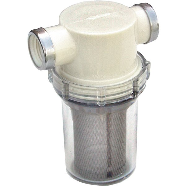 Sea Water Strainer,  3/4"