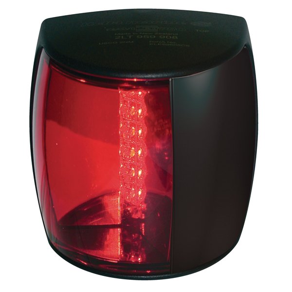 Hella NaviLED Pro 2 NM Powerboat and Yacht Navigation Lamp, Black Housing