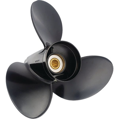 Amita 3 3-Blade Propeller For Mercury,  9in Pitch,  12.1in Dia.