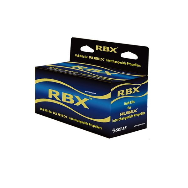Interchangeable Hub Kit For Rubex Propeller, Application: Honda, 4-1/4in Gearcase, 107 HP