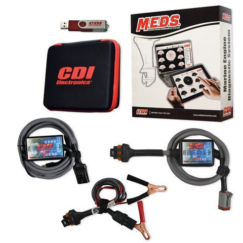 CDI Electronics 531-0118V M.E.D.S. Marine Engine Diagnostic System - Volvo Penta Diesel