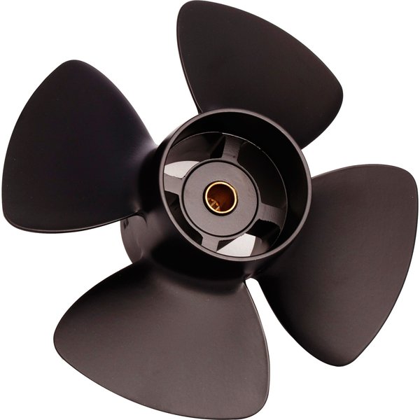 Solas 5013-087-07 Amita 4 High-Thrust 4-Blade Propeller-RH 8.7" Diameter x 7" Pitch x 12-Spline