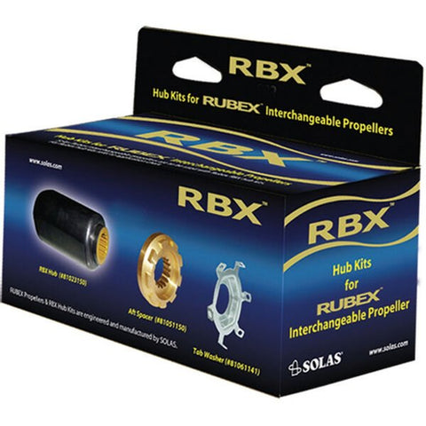 Solas RBX-105 Rubex Hub Kit for Select Volvo/OMC/Cobra Sterndrives