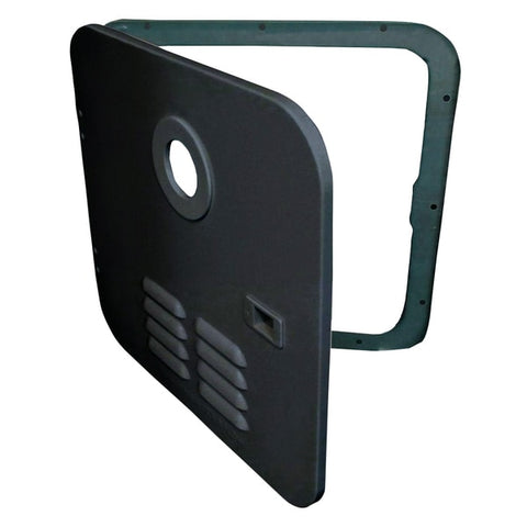 Girard 2GWHDB Door Kit for GSWH-2 New Installations and Suburban 6-Gallon Water Heater - 16",  Black