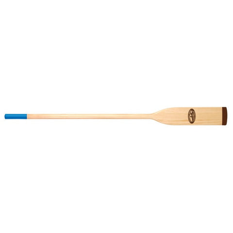 Crooked Creek C10765 Natural Finish Wood Oar with Comfort Grip - 6.5'
