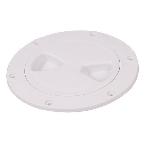 Tempress 43130 6" Screw Out Deck Plates - White