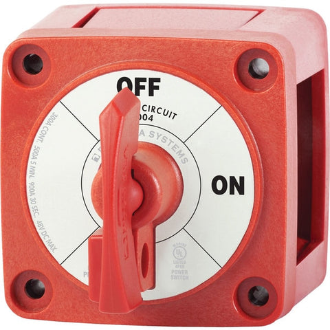 Blue Sea Systems 6004-BSS Battery Switch M On/Off Locking