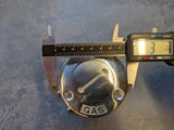 Perko Marine Straight Fuel Fill Deck Fitting - 316 Stainless - 3" Flange