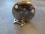 Perko Marine Straight Fuel Fill Deck Fitting - 316 Stainless - 3" Flange