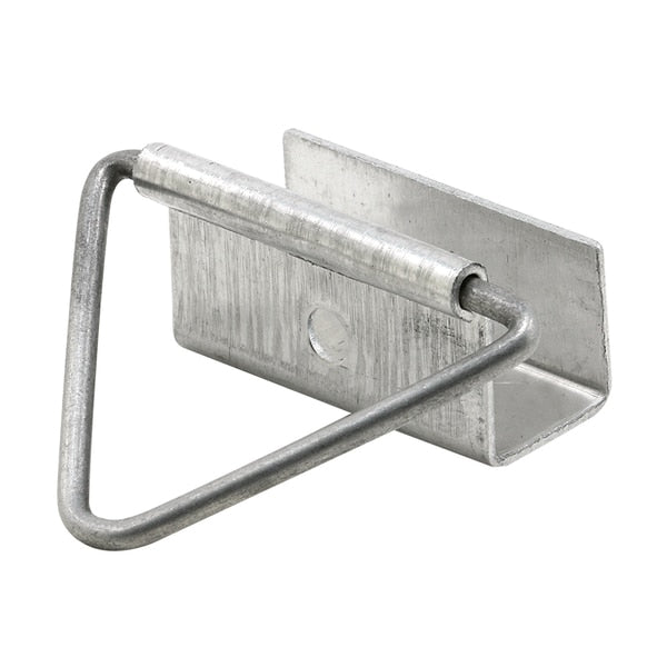 Bottom Latch, 7/16 in., Mill (25-pack)