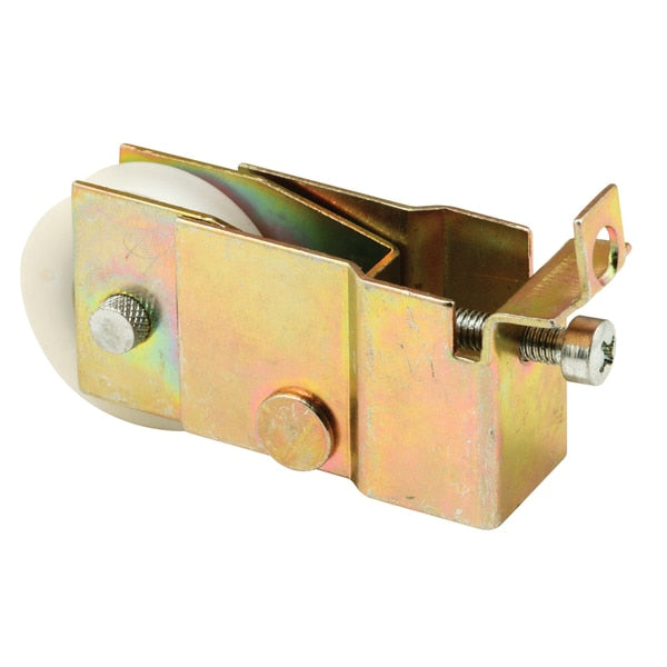 Single 1-1/4 in. Nylon Ball Bearing Roller, F-Tab Style, Adjustable