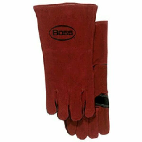 GLOVES WELDER SPLIT LTHR LARGE