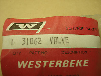 Genuine Westerbeke valve 31062  JHW-031062 Odds and Ends part from MarineSurplus.com