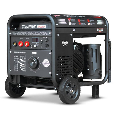 120 Amp Welder Generator Engine Driven 2000 Watt Inverter Generator