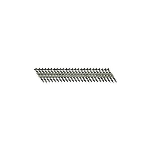 Tiger Claw 5915459 Phillips Flat Head Black Oxide Stainless Steel Deck Screws - 930 Per Box