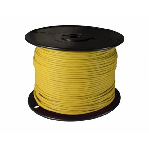 500 ft. Crosslink Primary Wire; Yellow - 14 Gauge