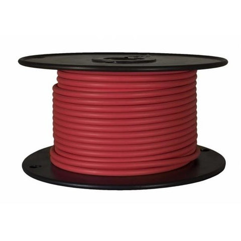 100 ft. GPT Primary Wire; Red - 18 Gauge