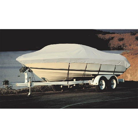 Taylor Made 70207 21 x 23 ft. 102 in. Cuddy Cabin Boat Cover,  Gray