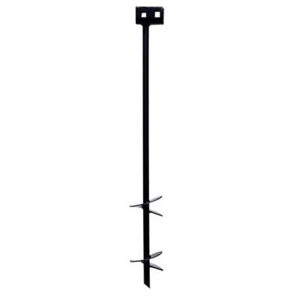 Tie Down Engineering 0904.1016 48 x 0.75 in. Earth Anchor; Painted - Pack of 8