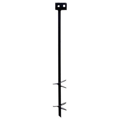 Tie Down Engineering 0904.1016 48 x 0.75 in. Earth Anchor; Painted - Pack of 8