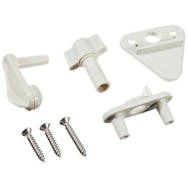 T-H Marine 3001.5983 Pontoon Gate Latch - Gray