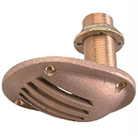 1-1/4 Inch Intake Strainer Bronze MADE IN THE USA
