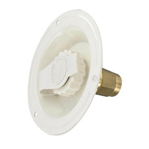 A010177LF Fresh Water Inlet; White