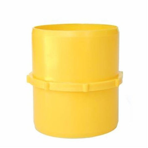 VALTERRA LLC F022025 9 In. Sewer Hose Connector; Yellow