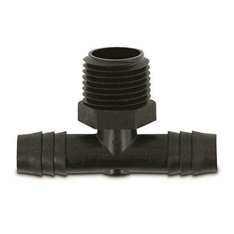 Fresh Water Hose Connector Tee- Male Adapter