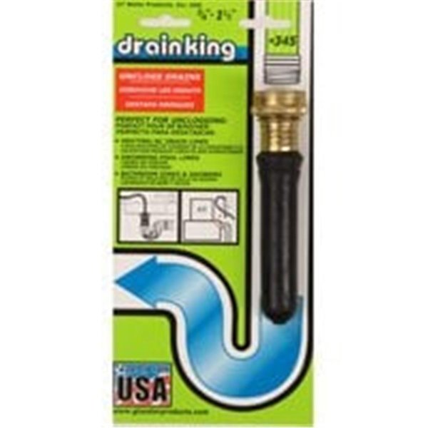 345 .75 To 1.5 In Drain King Hose