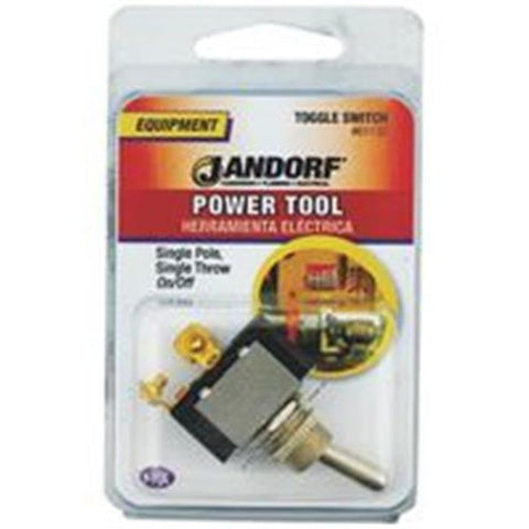 Jandorf Specialty Hardw Switch Togg Spst On/Off 2 Scrw 61132