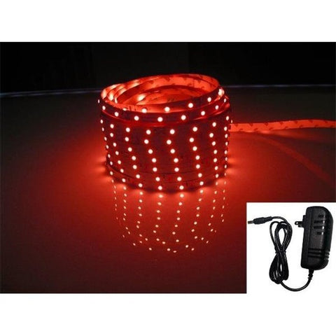 LED2020 LD-SP-R-WR-SET Plug-N-Play Waterproof Red LED Flexible Light Strip