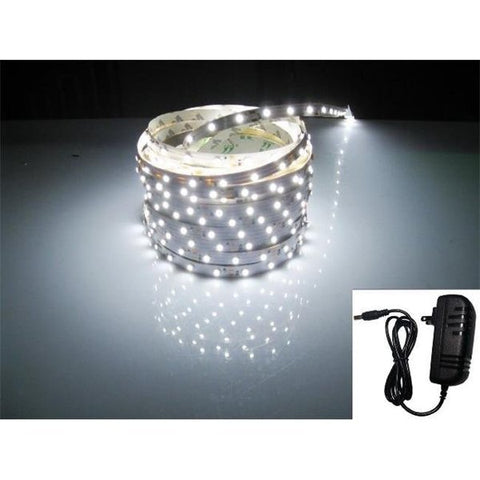 LED2020 LD-SP-W-WR-SET Plug-N-Play Waterproof White LED Flexible Light Strip
