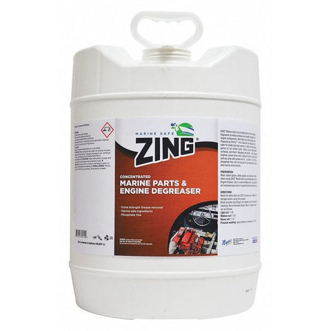 Liquid 5 gal. Marine Parts and Engine Degreaser,  Pail