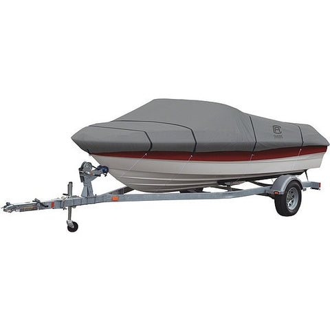Lunex RS-1 Boat Cover,  Model C,  Grey
