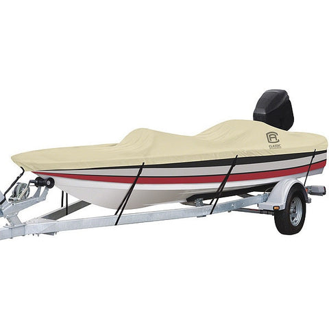 Waterproof Boat Cover,  Model B,  Tan
