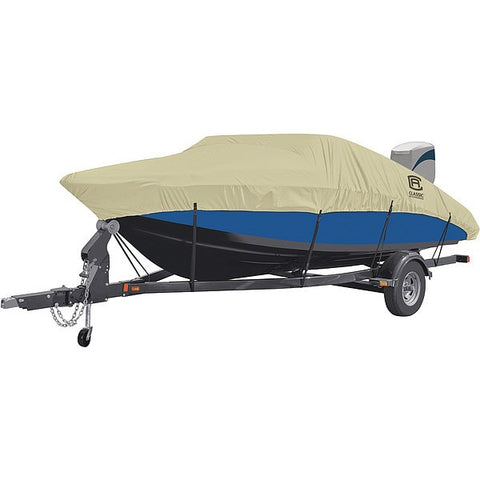 Waterproof Boat Cover,  Model E,  Tan