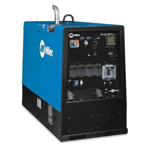 Engine Driven Welder,  Big Blue(R) 500 Pro Series,  Electric Start,  48.9 hp,  Diesel,  27, 000 W Peak