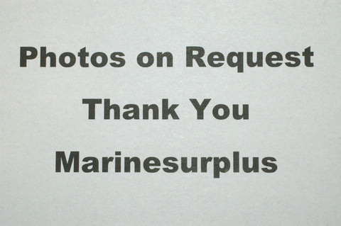 CRUISER 8578-6 FLAME ARRESTOR (USED item please read details below) Other part from MarineSurplus.com