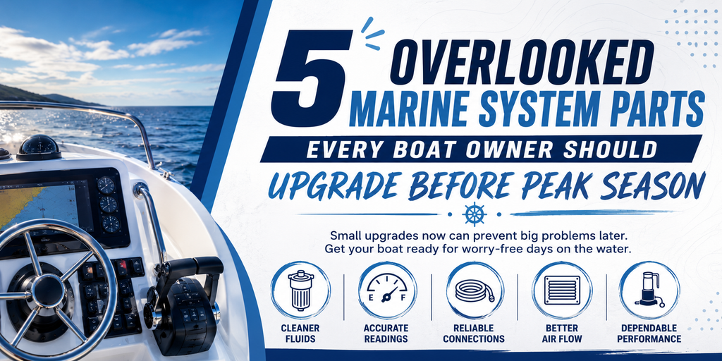 5 Overlooked Marine System Parts Every Boat Owner Should Upgrade Before Peak Season