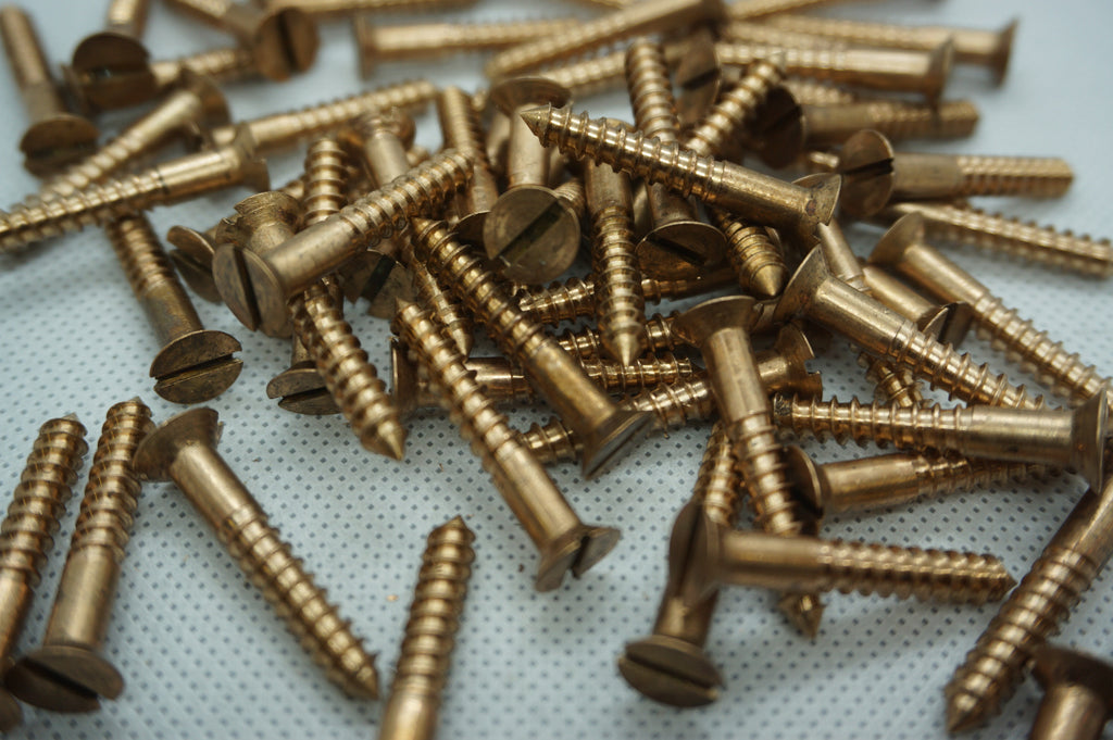 We are now carrying Silicon Bronze Wood Screws from Fair Wind Fasteners