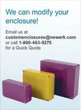 Metal Enclosure, Small, Diecast Aluminum, 152.7 mm, 82 mm, 153 mm, IP54