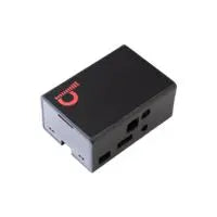 JBM-010 Development Board Enclosure, For JustBoom DIGI Zero HAT With Raspberry Pi, Black